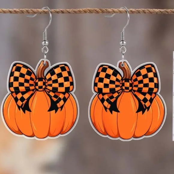 Jewelry - Pumpkin Earrings